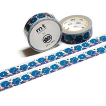 MT 마스킹테이프 X 소우소우(SOUSOU) passion flower (MTSOU16)