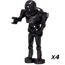 스타워즈 레고 중국 호환 블럭 미니 피규어 85종, 50. 제국보안드로이드 4개 세트