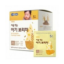 베베쿡 처음 먹는 보리차, 보리, 3개