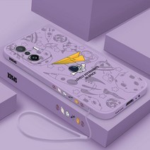 우주 비행사 실리콘 전화 케이스 샤오미 미 11 라이트 5G NE 후면 커버 12s 울트라 12x12s 10 프로 끈이 있, 04 For Mi 11 Lite 5G, 09 O-YK000309