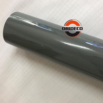 수전사필름 자동차 랩핑지 10/20/30/40/50x152cm 오렌지 광택 비닐 필름 스티커 블루 그린 그레이 랩 호일, 03 Cement Gray_01 10X152CM