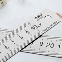 건축 제도 용품 8464 강철 눈금자 50cm 제도 규칙 세트 바느질 디자인 사무용품 카와이 문구, 한개옵션0