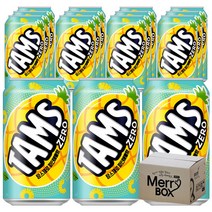 롯데 탐스 제로 파인애플향 355ml, 24개