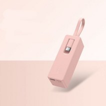 블랙박스배터리 차량보조배터리 차량 블랙박스 보조 배터리 6000mAh 휴대용 보조베터리 45W 초고속 충전 외, 07 Type-C 10W_01 5000mAh