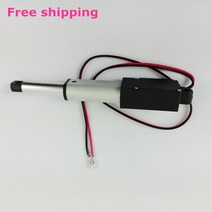 엑츄에이터 리니어 실린더 선형 액추에이터 24V 12V 6V DC 10mm 30mm 50mm 100mm 스트로크 150 mm 속도, [10] 6V 9.5mm s 96n, [05] 100mm stroke