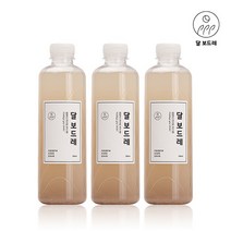 [냉동] 달보드레 수제 식혜 500ml X 3개, 1