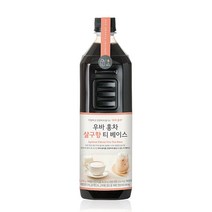 룩아워티 우바홍차 살구향 티 베이스 1200g
