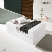 [파미지오] 텐셀 항균 매트리스 방수커버 밴드형 슈퍼싱글