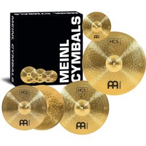 MEINL HCS 141620 10 SPLASH 심벌즈 밸류 팩