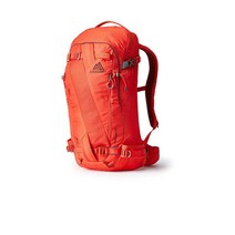 그레고리 Targhee 32 라바 레드 Large 32 백패킹 경량등산 생존가방 스포츠백팩 끈정리, Medium