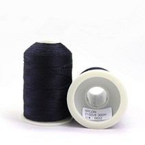 신광상사 나일론 실 30Colors 210D/3 210D/6 가죽실 가방실 소파실 의류 스티치실 스테치, 0652, 1개