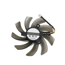 T129215SM PLD10010S12H 95mm 기가 바이트 GTX 560 600 650 Ti 660 670 750 팬 40mm HD7750 팬 12V 0.30A, 01 3Pin