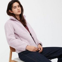 유니클로 보아 풀 Zip 재킷 양털 후리스 여성용 12color