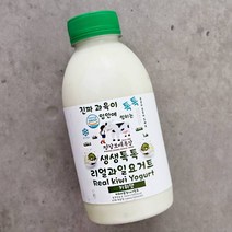 평창보배유가공방 평창보배목장 키위맛 요거트 500mlx2병