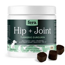 페라펫오가닉스 반려동물 힙앤조인트 관절 영양제 3.75g x 90p, 10개, 글루코사민, 글루코사민