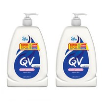 QV Skin Lotion 큐브이 리페어 스킨 바디 로션 1.25L 2개