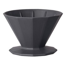 KINTO (킨토) 드리퍼 ALFRESCO 브루어 4cups 블랙 20730