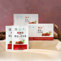 [경기동부인삼농협] 333프로그램 홍삼품은 산수유 (홍삼액 홍삼 달임액) 70ml x 30포