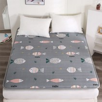 스로우토퍼 여름 퀵슬립 캠핑 쿨 차박 토퍼 거실 리스 접이식, 2.0X2.2m, 옵션20