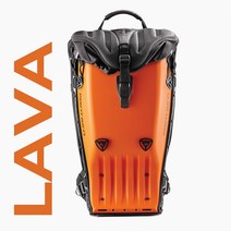 라바 POINT65 BOBLBEE LAVA GTX25L 포인트65 보블비 라바 GTX25 오토바이가방 전동킥보드가방 프로텍터 노트북가방 카메라가방, 라바(무광 오렌지)