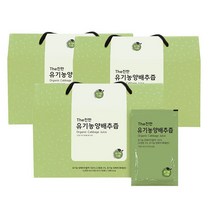 유기농다림 더진한 유기농 양배추즙 3박스 (총90포)