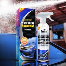 지엠지모터스 더뉴코란도스포츠 16~18 물없이 간편 세차 광택 올인원, 1개, 500ml