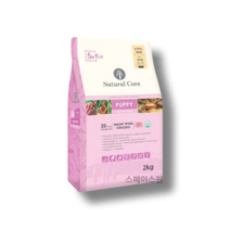 네츄럴코어 퍼피 에코5 유기농 70% 작은입자 강아지사료, 0 Lamb(양고기), 2kg, 10개