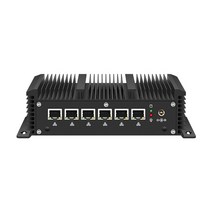 미니 PC 인텔 코어 i5 10210U 방화벽 VPN 라우터 6x i225V 기가비트 이더넷 4 x USB HDMI RS232 Pfsense SophOS, [03] 8GB RAM 256GB SSD, [05] Intel Pentium 4417U