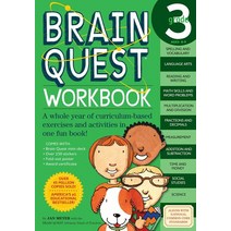 Brain Quest Workbook: Grade 3 [With Stickers]:, Workman Publishing