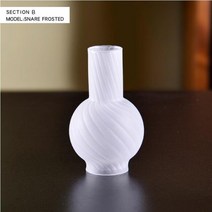 Thous 바람 Jeebel 캠프 BRS-55 SP GL-140 가스 램프 유리 전등 갓 야외 캠핑 램프 교체 전등 갓, 08 B8