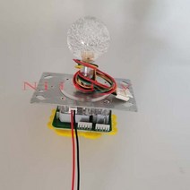 보트 엔진 부품 견면 벨벳 기계 기중기 기계를 위한 철사를 가진 아케이드 조이스틱 탑 볼 탑볼, B 2