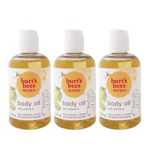 버츠비 마마 비 너리싱 바디오일, 118.2ml, 3개
