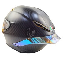 Pista 헬멧 액세서리 바이크 오토바이 후면 스포일러 케이스 AGV GPR corsa R, [13] revo blue