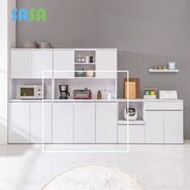 데코라인 투엘 1200 수납장, 멀바우화이트