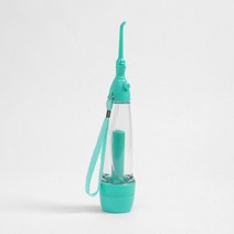 구강 세정기 세척기 청정기 물 치실 워터 칫솔 치간 치아 80ml 그린, 상세페이지 참조