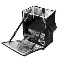 빅사이즈 배달가방 이동식 아이스박스 보온보냉 가 피크닉보냉백 예쁜보냉백 아이스백 캠핑보냉, 배달백팩45리터(블랙)