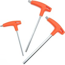 수공구 1pcs 육각 렌치 세트 Cr-v 합금 T-손잡이 플랫 헤드 스패너 노동 절약 소켓 나사 빠른 스냅 어댑터 도구, 08 4mm-1pcs