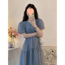 퍼프 반팔 연보라원피스 보라색 연보라색 결혼식 상견례옷차림 하객룩 만삭사진 6월