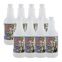 정품 피비원 PB-1 다목적 세정제 리필형 1000ml, 8개