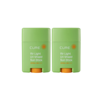 김정문 알로에 큐어 UV쉴드 선스틱 20g X 2-SPF50+&PA++++ / 썬밤 서핑