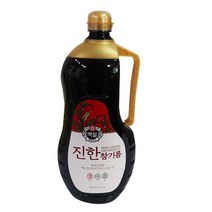 백설 진한참기름 1.5L