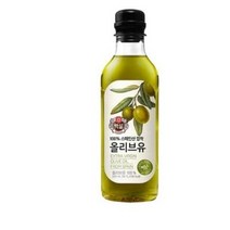 백설 스페인산 압착 올리브유, (상온) 백설 압착 올리브유 500ml x 2개