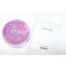 에이지투웨니스 샤이닝드롭 팩트 에디션 케이스 + 리필 12.5g x 3p 세트, 21호(화이트라떼), 1세트