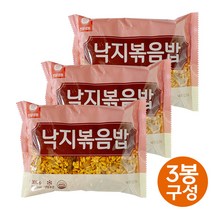 천일 낙지볶음밥300g x 3봉, 1set, 300g