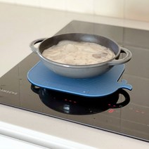 인덕션 받침 국산 인덕션 전용매트 인덕션깔판 인덕션보호매트1개 3가지색상, 레드