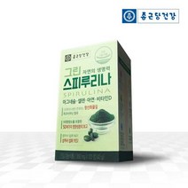 종근당건강 [종근당건강]그린 스피루리나 120정X 1박스, 선택완료, 단품없음