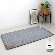 한솔 온수매트 싱글 전자파없는 카페트 무소음 무동력 거실용 스마트절전 보일러 침대 소음없는 국내기술, 없음