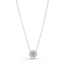 판도라 목걸이 399370C01-45 로즈 페탈 콜리에 Rose Petals Collier Necklace