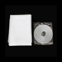 씨즌M닷컴 찍찍이 벨크로 출입구 방충망 모기장2P 60x210cm
