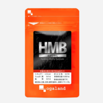 일본영양제 오가랜드 HMB 칼슘 60정 단백질 류신 아미노산 덱스트린, 오가랜드 헬스보충제 HMB칼슘 60정
